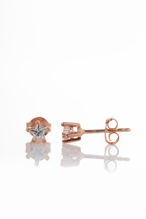 Heliophilia Silver Pendientes de Plata de Ley 925 Rosa Heliophilia Silver Pendientes de Plata de Ley 925 Rosa